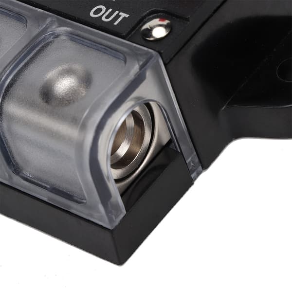80A 300A Car Resettable Circuit Breaker Self-Reset Fuse Manual Reset Button (200A)