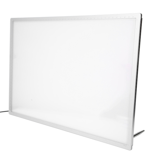 Frisörsalong Reklam Light Box Affisch Light Box Display Board med metallstöd