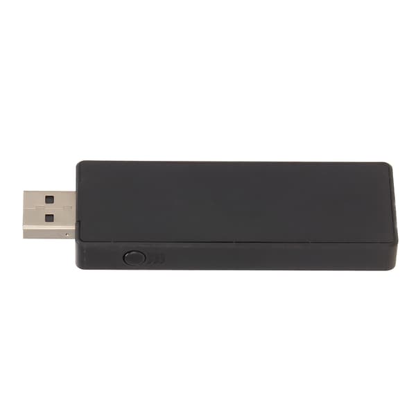 USB Trådløs Spillmottakeradapter Pålitelig Spillkontrollmottakerkonverter for Xbox One Spillkontroll