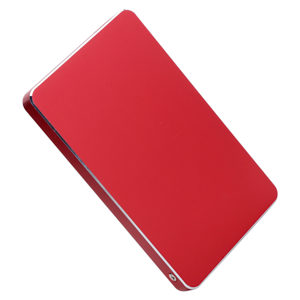 Yvonne 2,5 tommer USB3.0 Harddisk Portable Ekstern Mobil HDD Computer Tilbehør Rød 320GB