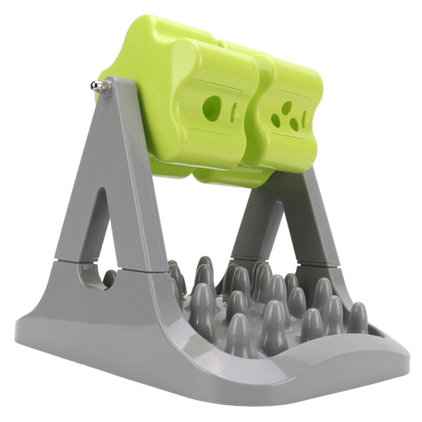 Pet Slow Feeder Interactive ABS Hundmatsautomat för rullande och fallande snacks