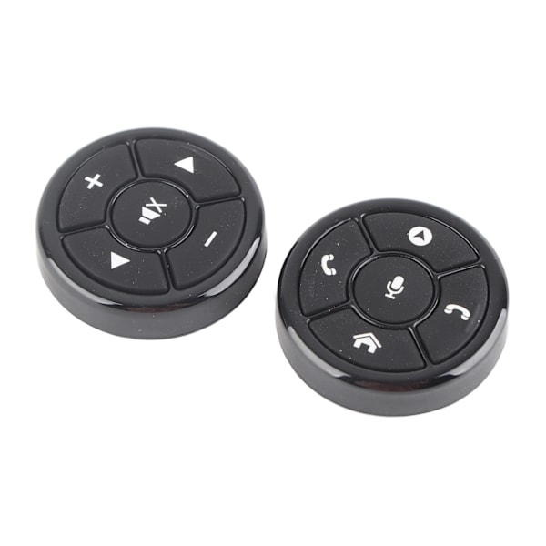 Steering Wheel Control Wireless Bluetooth Radio Navigation Answer Phone Remote Control Buttons 10 Buttons