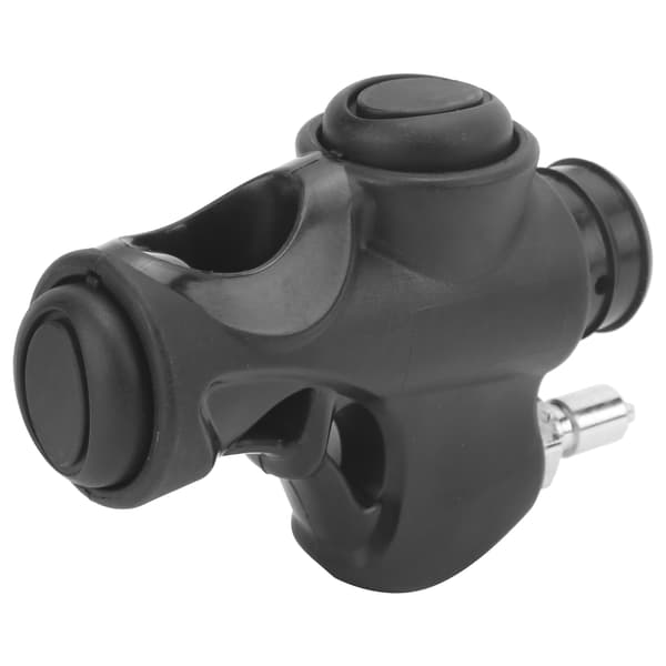 Scuba Diving för BCD Power Inflator Lågtrycks Mini K-formad ventil för 3/4in slang