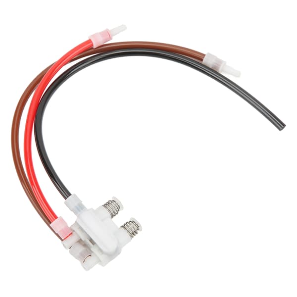 Sete Luftfjæringsventil Tilkoblingsfitting 42533246 ABS Plast Erstatning for IVECO Lastebil