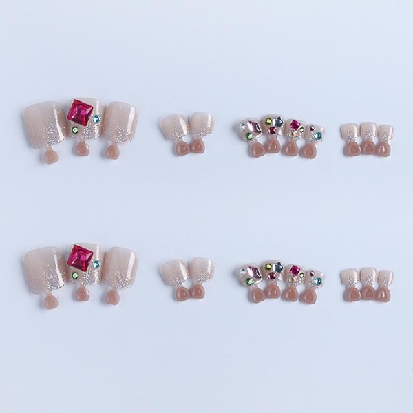 Summer Candy Diamond Light Therapy Nail Chips