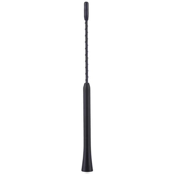 Universal 9 tums bilbyte Anti Noise Beesting Antenn FM-radioantenn med skruvar