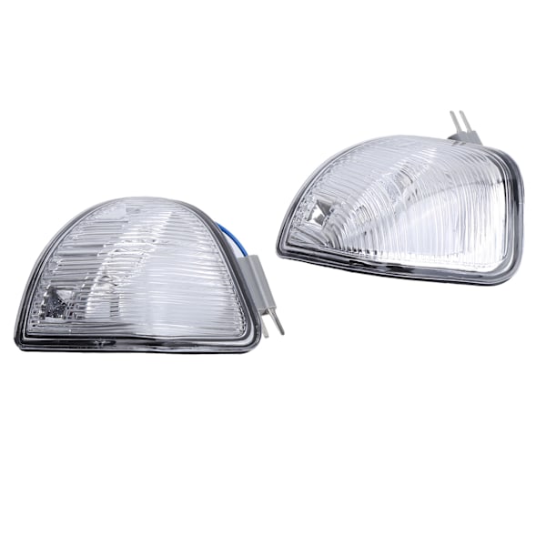 Par Speil Blinklys 68302828AA Erstatning for Dodge Ram 1500 2500 3500 4500 5500 Transparent