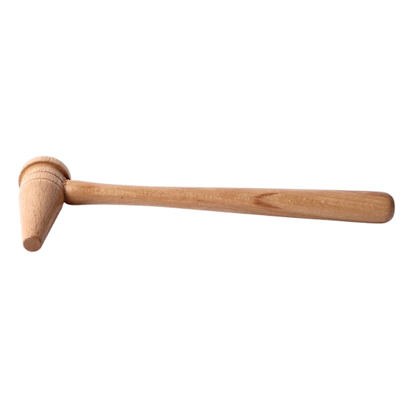 Wooden Watch Hammer Ergonomiskt grepp Precise Control Professionellt klocka reparationsverktyg för hemmet