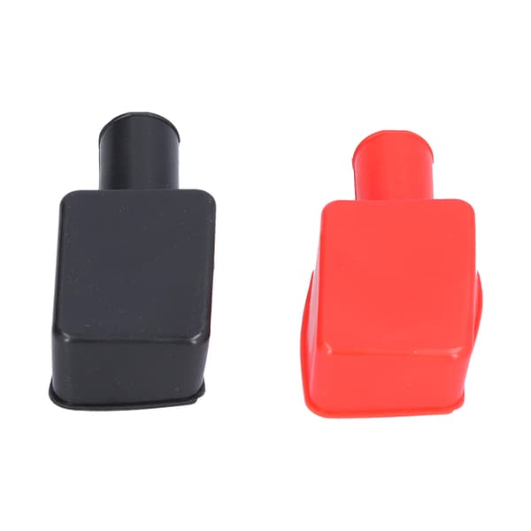 2S Batteripolbeskyttelse Gummi Positiv Negativ Pol Isolerende Beskyttelse Universal[LD]