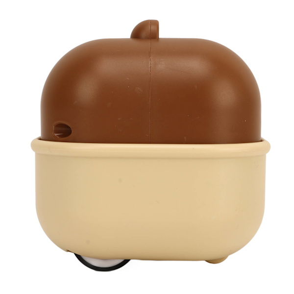 Baby Push and Go-bilar Plast Söt blank yta Tröghet Djur Baby billeksak för förälder Barn Interaktion Björn