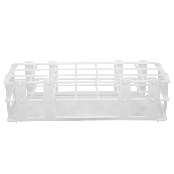 30 mm x 21 hull plastprøverørstativ Montering Avtakbar prøverørsholder for laboratorium