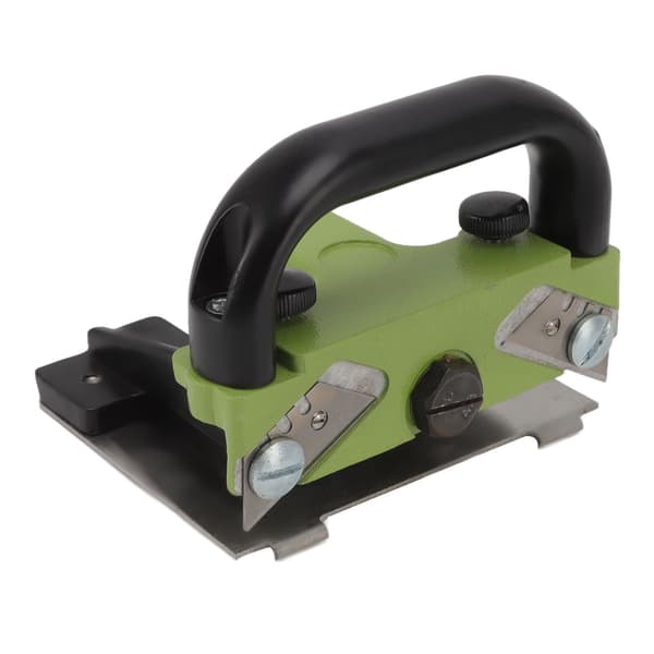 PVC Plastic Flooring Skiving Construction Tool Pull Hand Floor Trimming Tool Aluminum Alloy Floor Sewing Machine