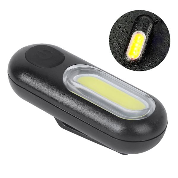 Cykellampe LED Cykellys Genopladeligt baglygte advarselslys baglommelygte Rød og hvidt lys