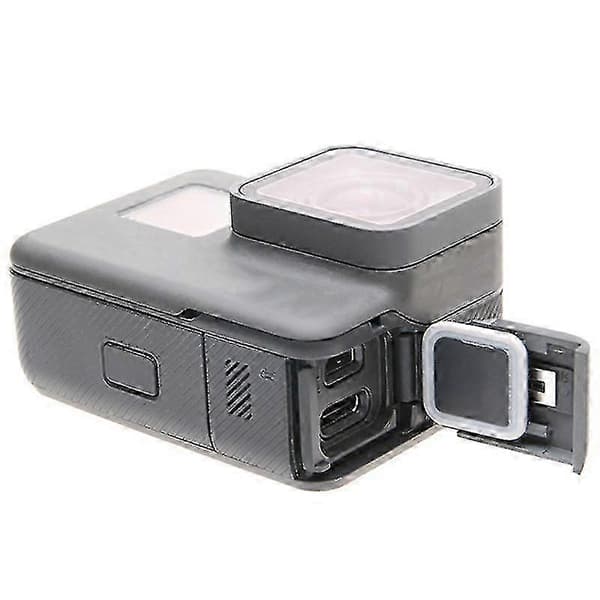 Reservedel til sidedør USB-C Mini-port Sidebeskyttelse til Hero5 Hero6 Hero 5 6 til GoPro AC