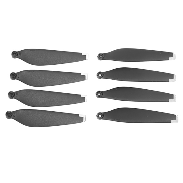 Dronepropeller Dobbeltsidige striper Fleksibel Sterk Plast Enkelt 75x17mm 6030F Propellerblad for Mini 3 Pro Sølvspiss