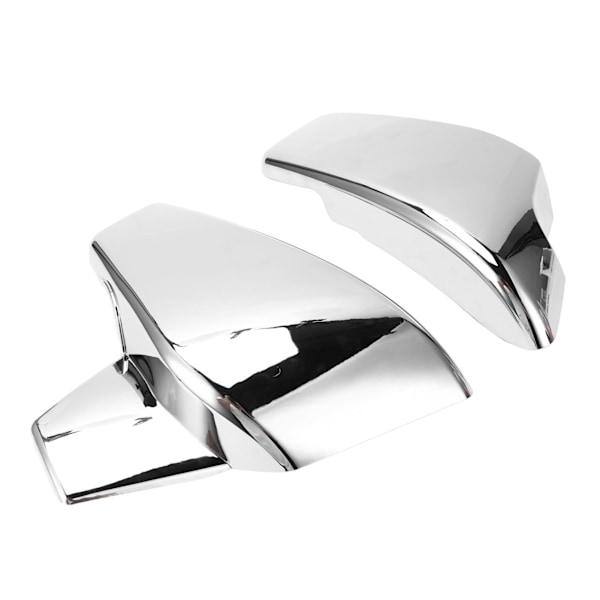 Vänster Höger Motorcykel Batteri Sidoskydd Kåpa Protector Cool dekoration för VT600 VT600C VT600CD 1999-2007 Chrome