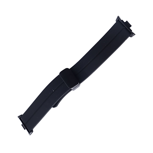 Urrem Urrem Silikon Magnetisk Foldbar Fleksibel Vandafvisende Urrem til Mi Band 8 Pro Sort