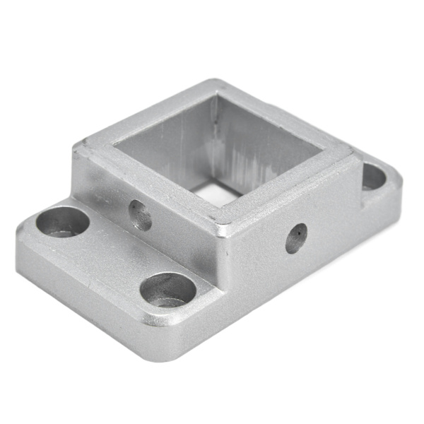 Aluminium Profile Connector Fixed Base Connection Block 2-Way Square Corner Accessory