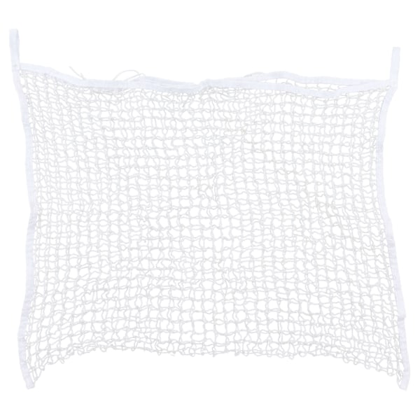 Hönätpåse PE vävt rep Mesh Hålpåse Hästar Slow Feeder Foderförvaringspåse Vit 120x90cm / 47,2x35,4in