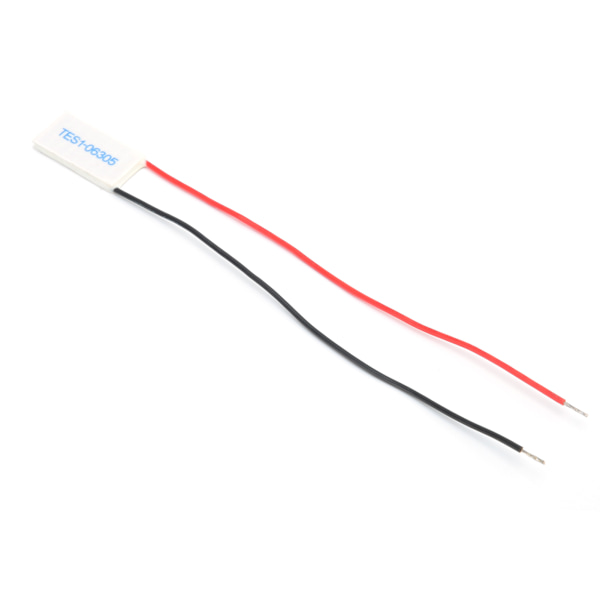 TES1‑06305 Termoelektrinen jäähdytin 6V 5A puolijohde-elektroninen jäähdytysmooduli 15x30mm