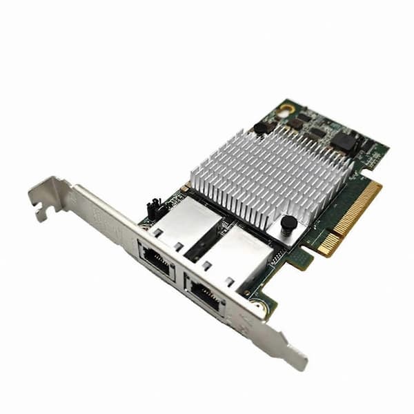 Dobbeltports 10G Ethernet-netværkskort X540-T2 PCIe x8 serveradapter