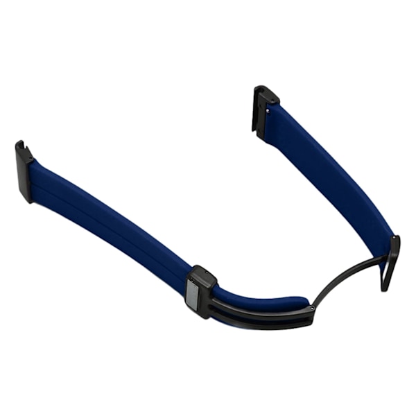 Silikonarmbånd Vanntett klokkebånd med hurtigspenne for Fenix ​​7X/6X/5X 26mm Blå