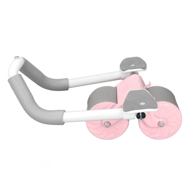 Automatisk rebound mavehjul med albue støtte Styrketræning Intelligent Display Core Workout Roller Rosa