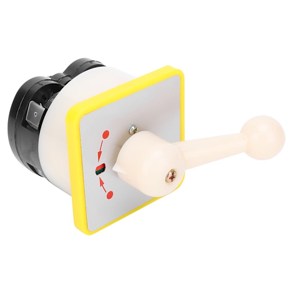 Universal Cam Rotating Switch Automatisk återställning 2-läges Ström På-Av 110-380V 16A