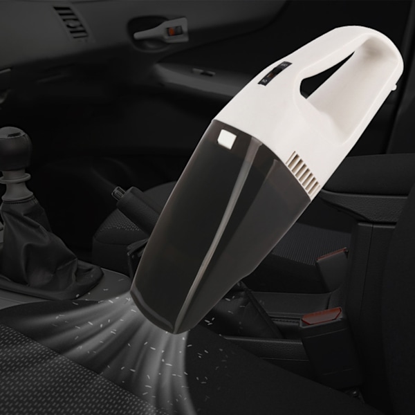 Handdammsugare Hög effekt Snabb värmeavledning Ergonomisk design Bärbar bildammsugare 100W 12V