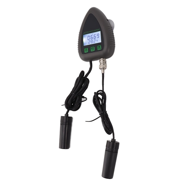 9951W Vedenlaadun mittauslaite 5-in-1 Multi WiFi Jatkuva PH TDS SUOLA SG TEMP Online vedenlaadun testaaja Tuya APP:lle EU-pistoke 230V