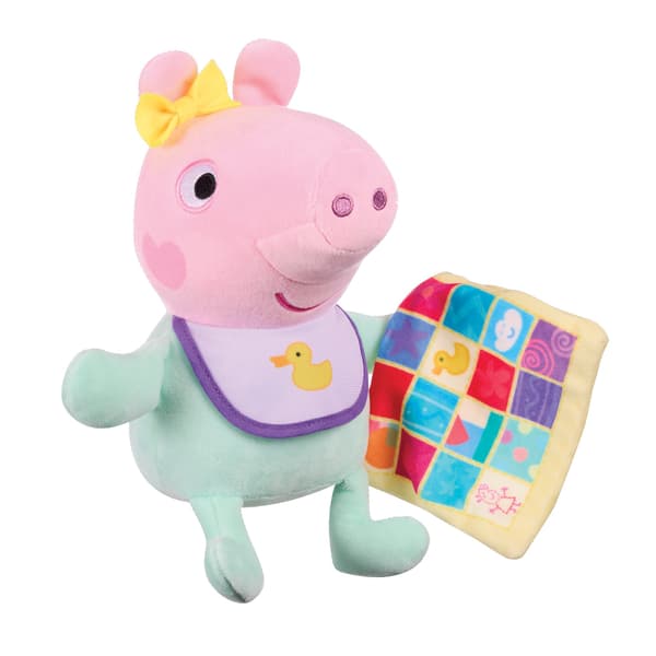 Greta Gris Kosedyr Evie med teppe multifärg multicolor