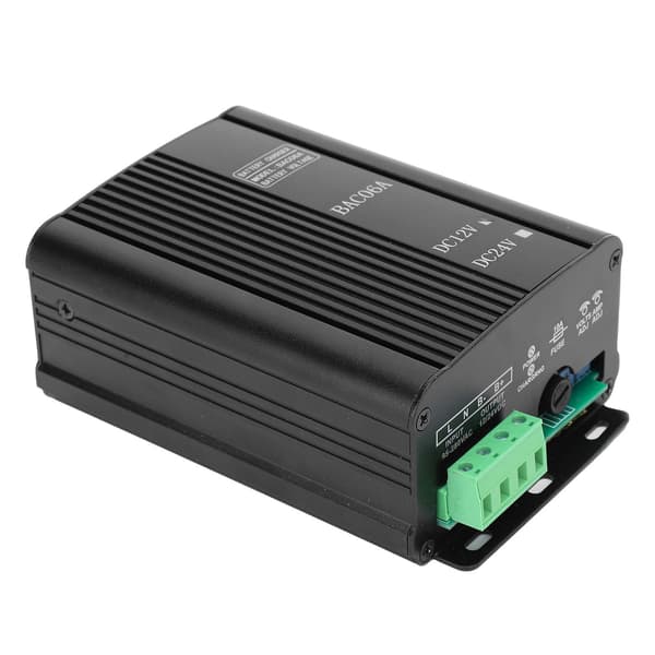 BAC06A Automatisk batterilader for dieselgenerator AC100 240V DC12V 6A