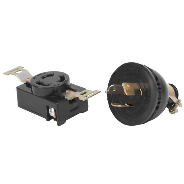 Generator 3-hole socket Single-phase copper diesel engine accessories 3/5/6.5/8KW AC220V