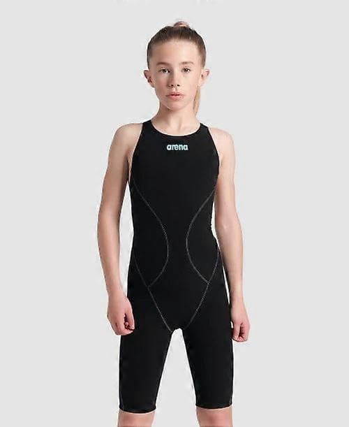 Powerskin Impulso tyttöjen uima-asu BLACK-TEAL 22