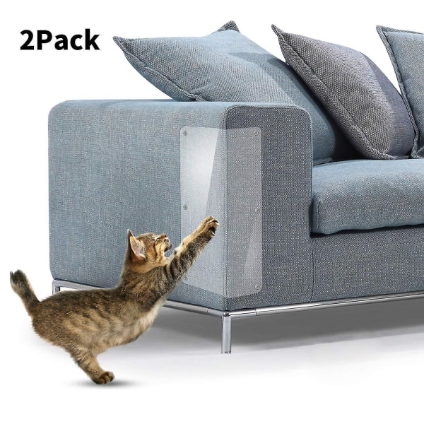 Cat Scratch Furniture Protector Tape Anti Scratch Cat afskrækkende ark