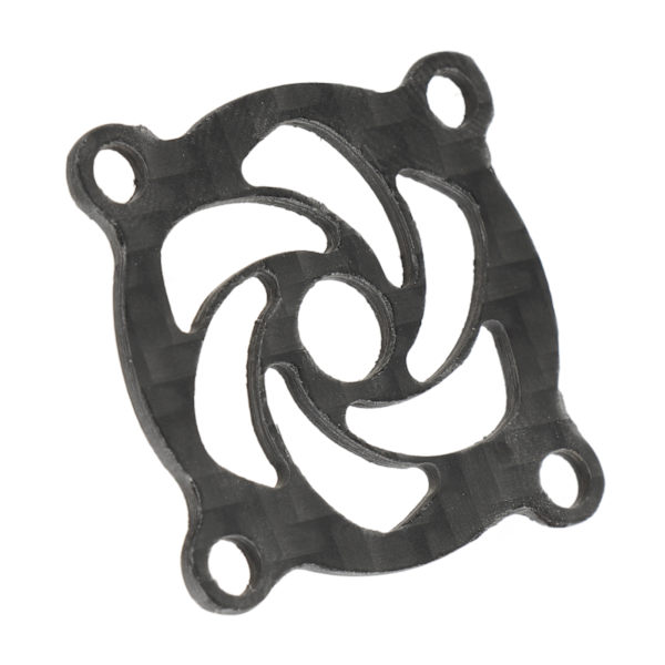 30x30 mm Kylfläktkåpa Kolfiber RC Elmotor Fläkt Värmeavledningsskydd B
