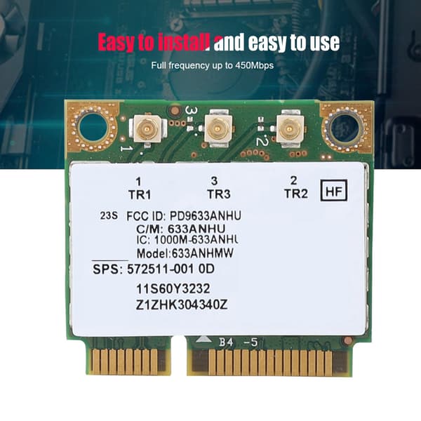 Intel Wireless-N Wifi-kort til Lenovo Thinkpad T420i T420S