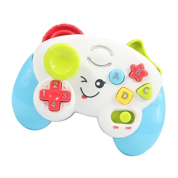 Baby Game Controller Musical Light Effect Educational Remote Toy for Infants Toddlers