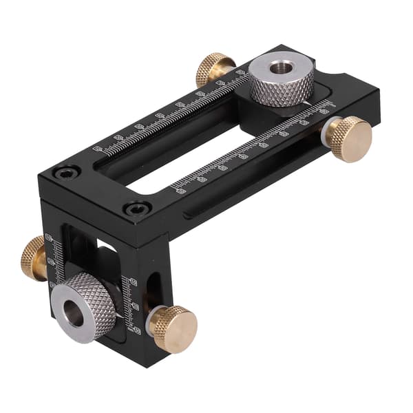 Woodworking Puncher Drill Tool with 4 Sleeves Bed Cabinet Screw Specifications