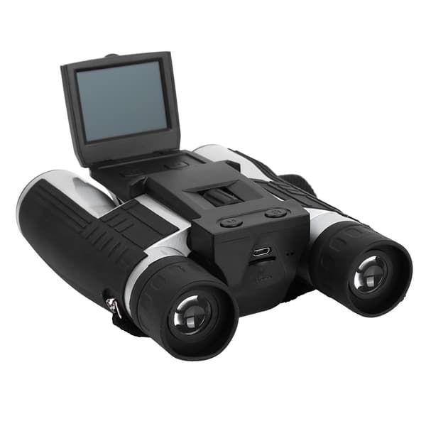 HD Binoculars Multifunctional Digital Camera Telescope with 2-inch Screen for Outdoor Use