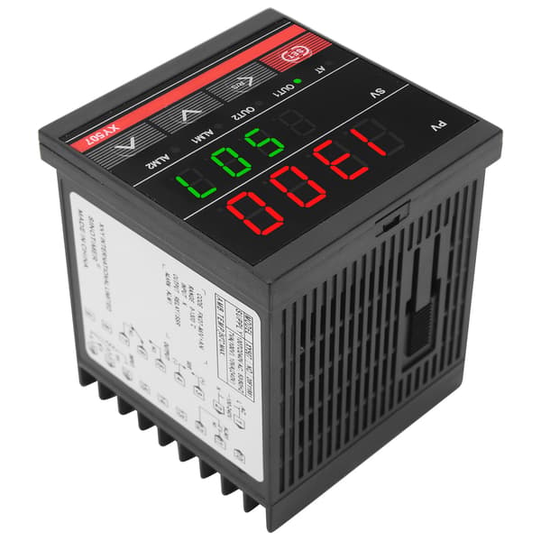 Intelligent PID Temperature Controller Industrial Heating Cooling Relay XY507 100-240VAC