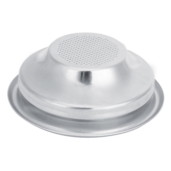 58 mm yksinkertainen kaksinkertainen huokoinen suodatinpohja kori puoliautomaattinen kahvinkeitin pohjaton kahva suodatin (yksinkertainen)