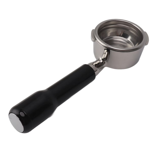 58 mm pohjaton portafilteri ruostumattomasta teräksestä 2-korvainen, mukava ote kahvinkeittimen tarvikkeet GAGGIA BABY EVOL UTION Musta