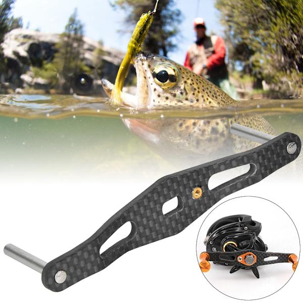 Hiilikuituinen Vaihtokalastuskelan Veden Tippa-kahva Rocker Baitcastingille (B 95mm)