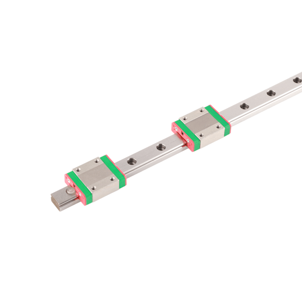 Miniature Guide Slider Micro Rail MGN12C Dobbelt Slider Miniatyr Lineær Guide