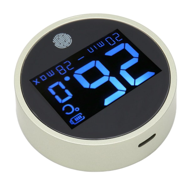 Digital akvariumtermometer med lång sondkabel Hög exakt till ±0,1℃ LED-displaytermometer för akvarium