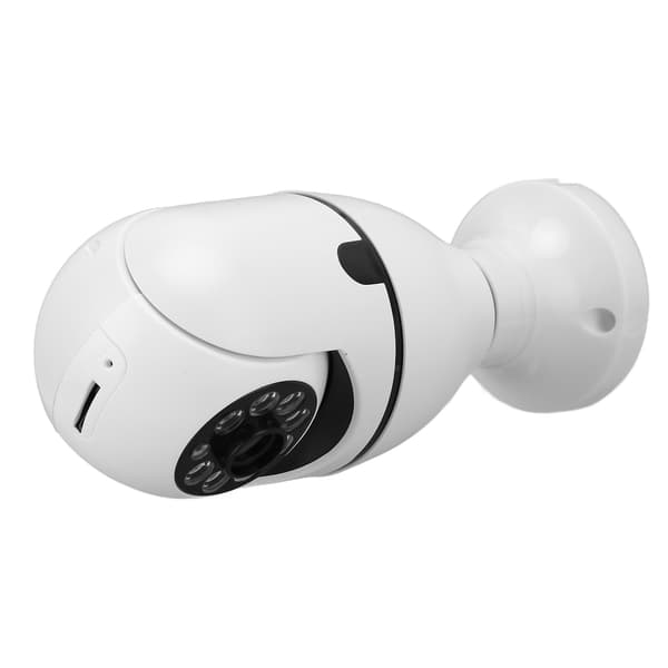 WiFi Bulb 1080P Security Camera Color Night Vision Motion Detection Screw in E27 Bulb Socket Home Camera