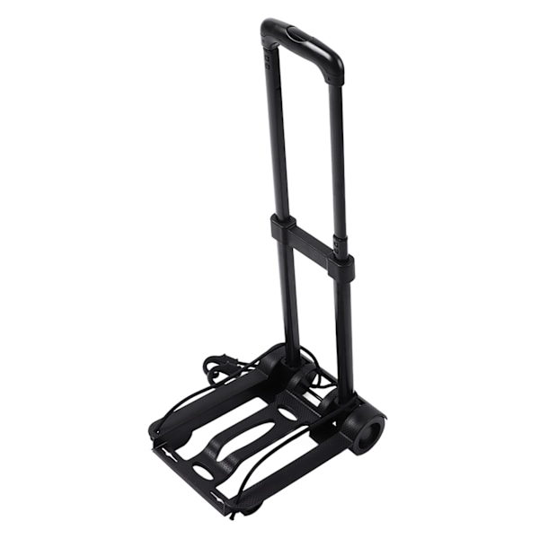 Fällbar handtruck Infällbar dragstång Multifunktionell bärbar handvagn med stor kapacitet för resor