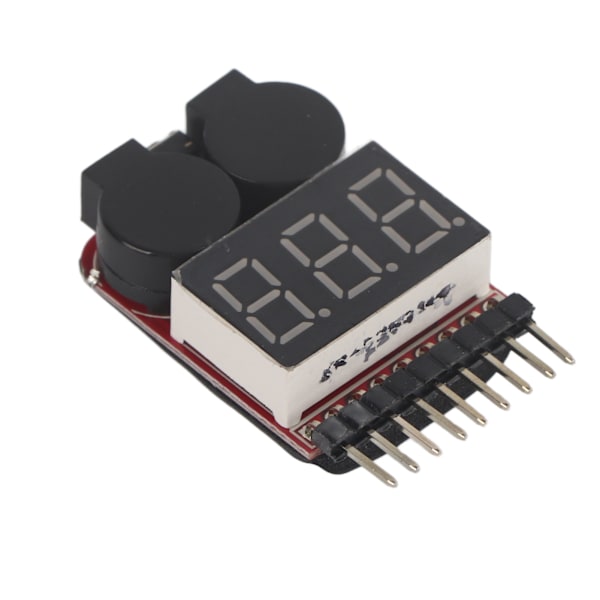 3 st/set RC 1S-8S Lipo Batteri LED Tester Lågspänningslarm Buzzer Checker RC Tillbehör