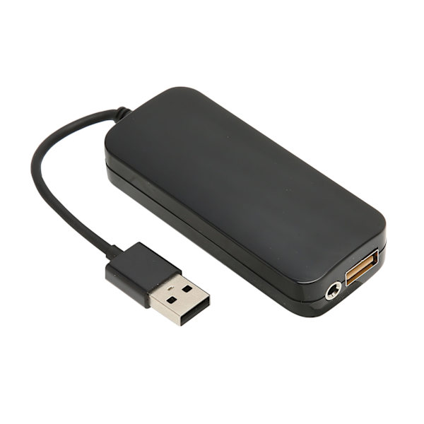 Kaapelissa CarPlay-sovitin USB-liitännällä Äänenohjaus Android Autolle